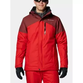 Лыжная куртка Columbia, красный