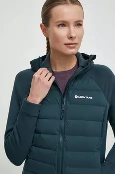 Лыжная куртка Composite Montane, зеленый