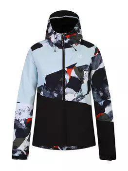 Лыжная куртка Dare 2b Ice, голубой/черный