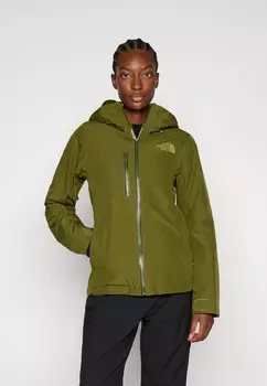 Лыжная куртка DESCENDIT JACKET The North Face, оливковый