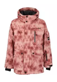 Лыжная куртка для дрифтера с водонепроницаемостью и ветрозащитой WHISTLER, цвет Misty Rose