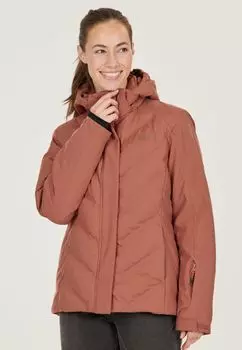 Лыжная куртка для фрирайда с водным столбом 10 000 мм WHISTLER, цвет Cedar Wood