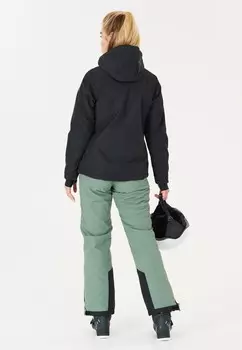 Лыжная куртка Drizzle многофункционального и защитного качества WHISTLER, черный