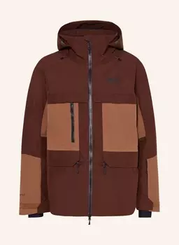 Лыжная куртка дугнад PICTURE, цвет DUNKELBRAUN/HELLBRAUN/SCHWARZ