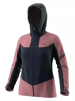 Лыжная куртка DYNAFIT Radical 2 GTX, цвет rosa/dunkelblau