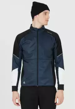 Лыжная куртка ENDURANCE "Людвиго" со светоотражающими элементами, синий