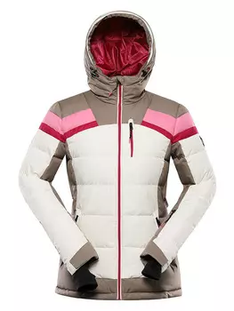 Лыжная куртка Ferera Alpine Pro, цвет creme/bunt