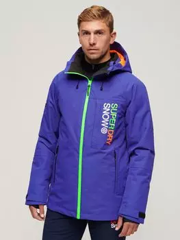 Лыжная куртка Freestyle Core Superdry, эвертон блю