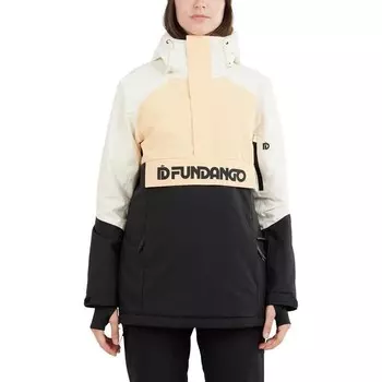 Лыжная куртка Fundango, цвет gelb/schwarz