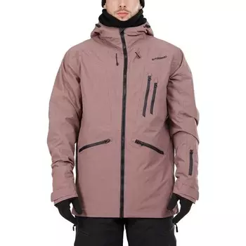 Лыжная куртка Fundango, цвет purpur