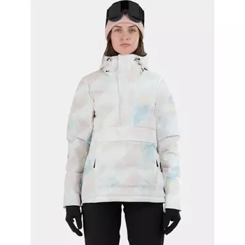 Лыжная куртка Fundango, цвет weiss/rosa/pastellblau
