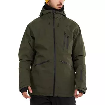 Лыжная куртка Fundango, оливково-зеленый