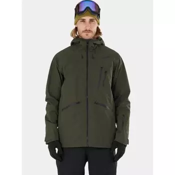 Лыжная куртка Fundango, оливково-зеленый
