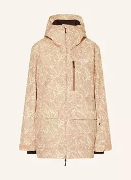 Лыжная куртка glawi PICTURE, цвет CAMEL/GELB