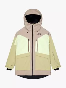 Лыжная куртка haakon Picture, цвет Roebuck Lime