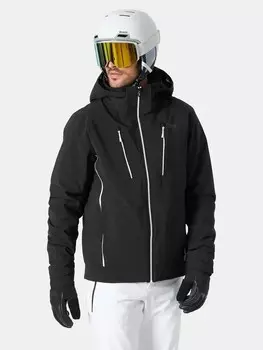 Лыжная куртка Helly Hansen ALPHA 4.0 JACKET, черный