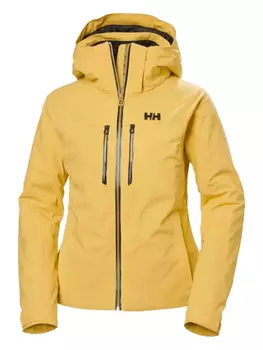 Лыжная куртка Helly Hansen Hansen Alphelia Lifaloft, желтый