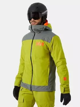 Лыжная куртка Helly Hansen POWDREAMER 2.0 JACKET, зеленый