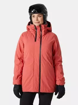 Лыжная куртка Helly Hansen W NORA LONG INSULATED JACKET, красный