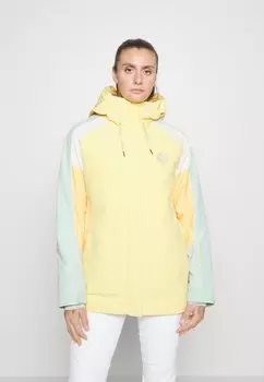 Лыжная куртка HIGHRIDGE Roxy, закатное золото