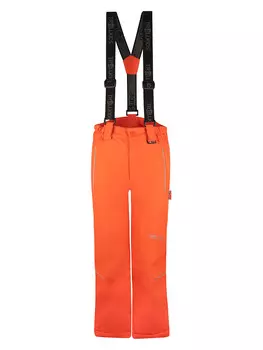 Лыжная куртка Holmenkollen - Slim fit Trollkids, оранжевый