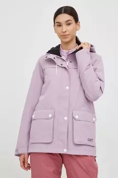 Лыжная куртка Ida Colourwear, фиолетовый