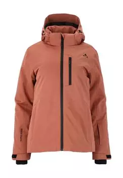 Лыжная куртка Jada с водным столбом 15 000 мм WHISTLER, цвет Cedar Wood