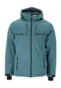 Лыжная куртка JESPER с высококачественными зимними спортивными характеристиками WHISTLER, цвет Hydro