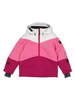 Лыжная куртка Jested 708 LEGO, цвет wei/rosa/pink