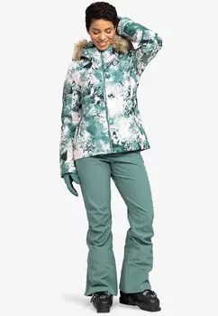 Лыжная куртка JET Roxy, зеленый