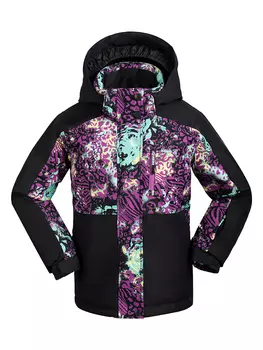 Лыжная куртка Kamik Koko, черный