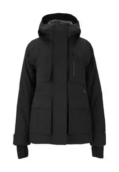 Лыжная куртка Keilberg из водонепроницаемой и ветронепроницаемой ткани SOS, черный