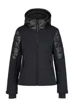 Лыжная куртка "kierinki" имитация пуха Luhta, черный