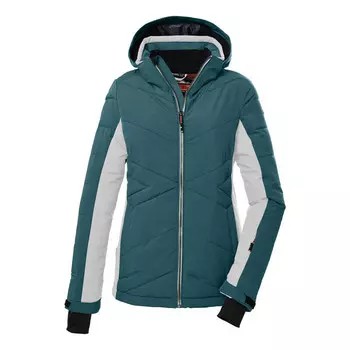 Лыжная куртка Killtec, цвет grn/stahlgrau