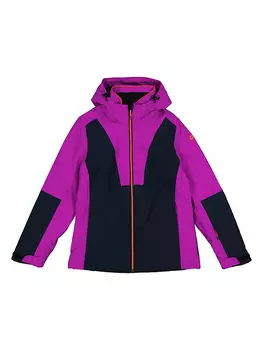Лыжная куртка Killtec, фиолетовый/черный
