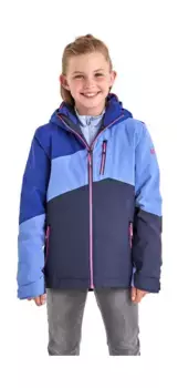 Лыжная куртка Killtec "KSW 166 GRLS SKI JCKT", синий