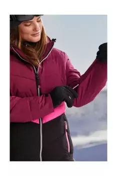 Лыжная куртка Killtec "KSW 1 WMN SKI QLTD JCKT", черный