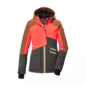 Лыжная куртка Killtec «KSW 405 GRLS SKI JCKT», цвет moosgrn