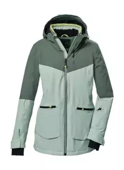 Лыжная куртка Killtec "KSW 40 WMN SKI JCKT", цвет Rauchmint