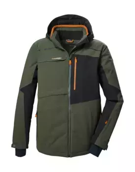Лыжная куртка Killtec "KSW 71 MN SKI JCKT", зеленый