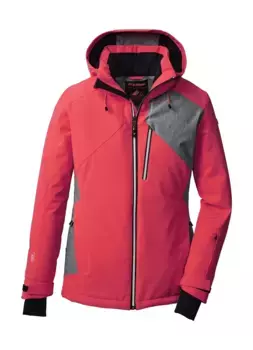 Лыжная куртка Killtec "KSW 7 WMN SKI JCKT", коралловый