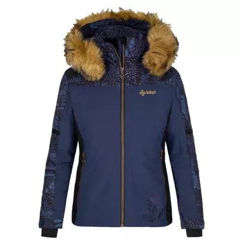 Лыжная куртка Kilpi, цвет blau/dunkelblau/dunkelblau