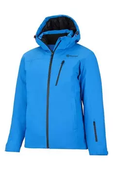Лыжная куртка Lanzada с капюшоном Benger, синий