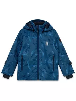 Лыжная куртка LEGO Ski-/ Snowboardjacke Jad 800, синий