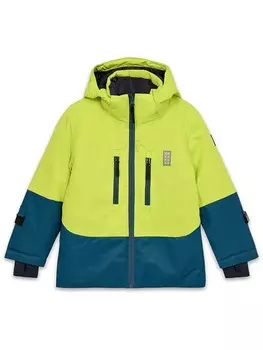 Лыжная куртка LEGO Ski-/ Snowboardjacke Jad 806, цвет Hellgrn/Blau