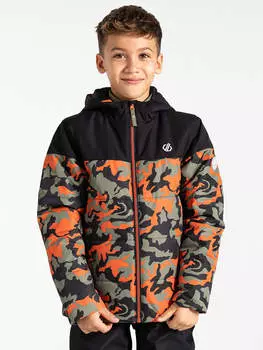 Лыжная куртка Liftie Dare 2b, цвет khaki/rot/schwarz