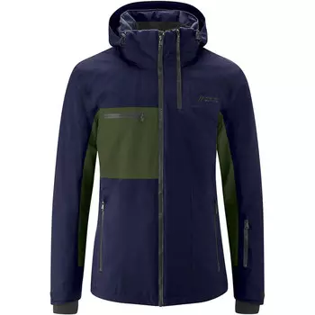 Лыжная куртка Maier Sports, цвет lupinenblau/lupinenblau/lupinenblau