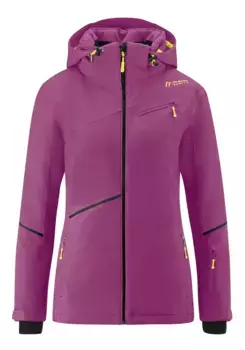 Лыжная куртка Maier Sports "Fast Dynamic W", женская лыжная куртка для склонов и фрирайд-приключений, фиолетовый