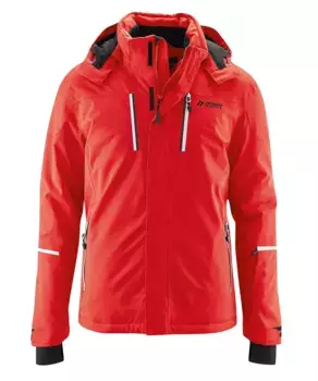 Лыжная куртка Maier Sports "Lupus", функциональная спортивная лыжная куртка для заядлых лыжников, красный
