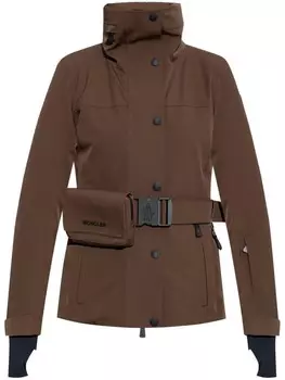 Лыжная куртка Moncler Grenoble, коричневый
